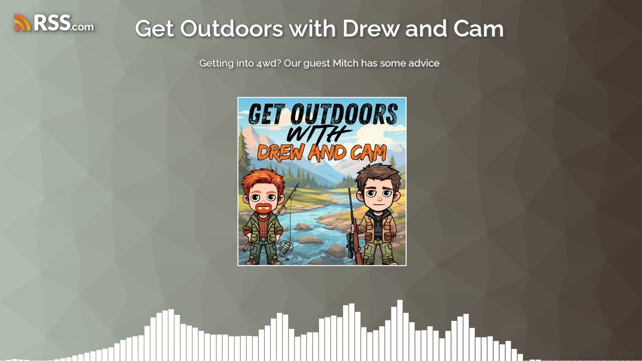 Getting into 4wd? Our guest Mitch has some advice