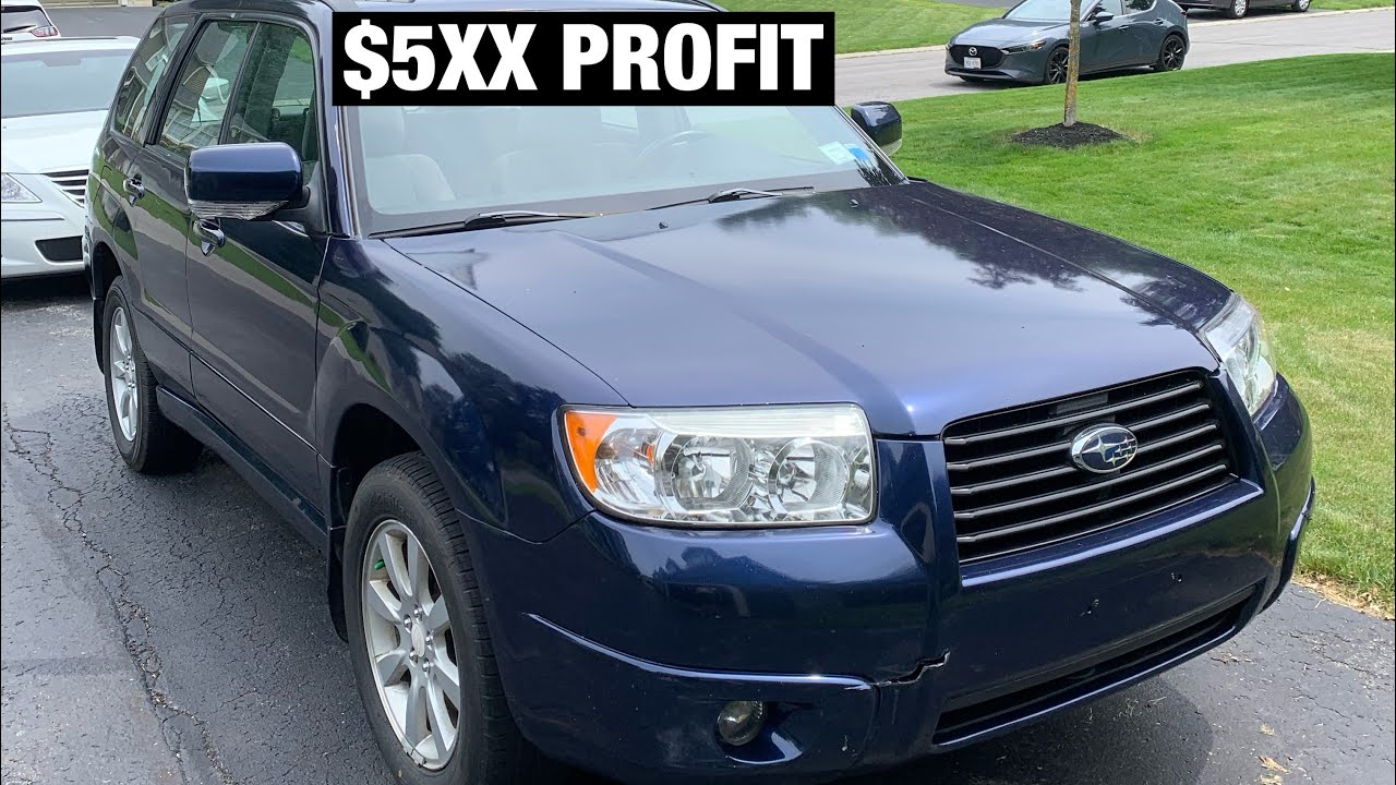 $1100 Subaru Forester Flip