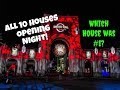 HHN - All Houses Reviewed | Halloween Horror Nights 2018