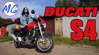 DUCATI S4 | Обзор от MotoGirl