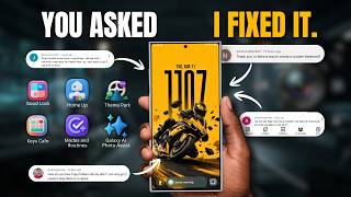 7 REAL Samsung Problems Subscribers Asked Me to Solve! (#LetsBuildIt) | Doitright_tech