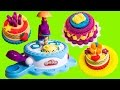 Play-Doh Sweet Shoppe Cake Makin' Station Play Dough Cake Factory Play Doh Food Toy Food