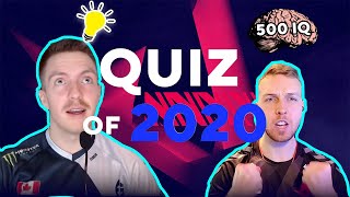 Who remembers most about 2020? Gla1ve, Stanislaw, Nexa, Boombl4 or Shox? CSGO QUIZ OF THE YEAR: 2020 screenshot 4