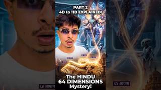 4d to 11d Explained in Hindi?🤯 (Part - 2) | Are We Trapped in an 11D Matrix? #science #physics