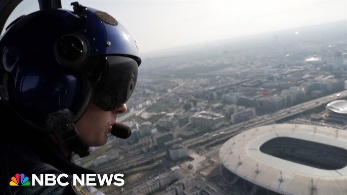 Nbc News Obtains An Exclusive Look At Airborne Security For The Paris Olympics