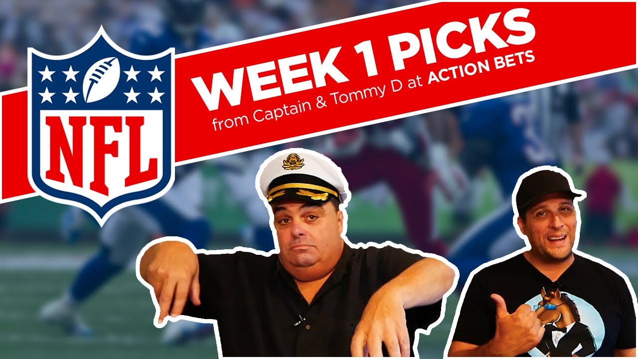 NFL Picks Week 1 on ACTION Bets nflpicks nflfootball week1picks