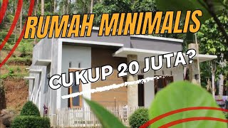 RUMAH MINIMALIS 6X10 3 KAMAR TIDUR PERLU ANGGARAN BERAPA?