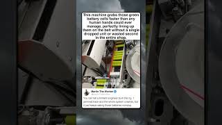 INSANE AUTOMATION BUILDING BATTERIES AT WARP SPEED