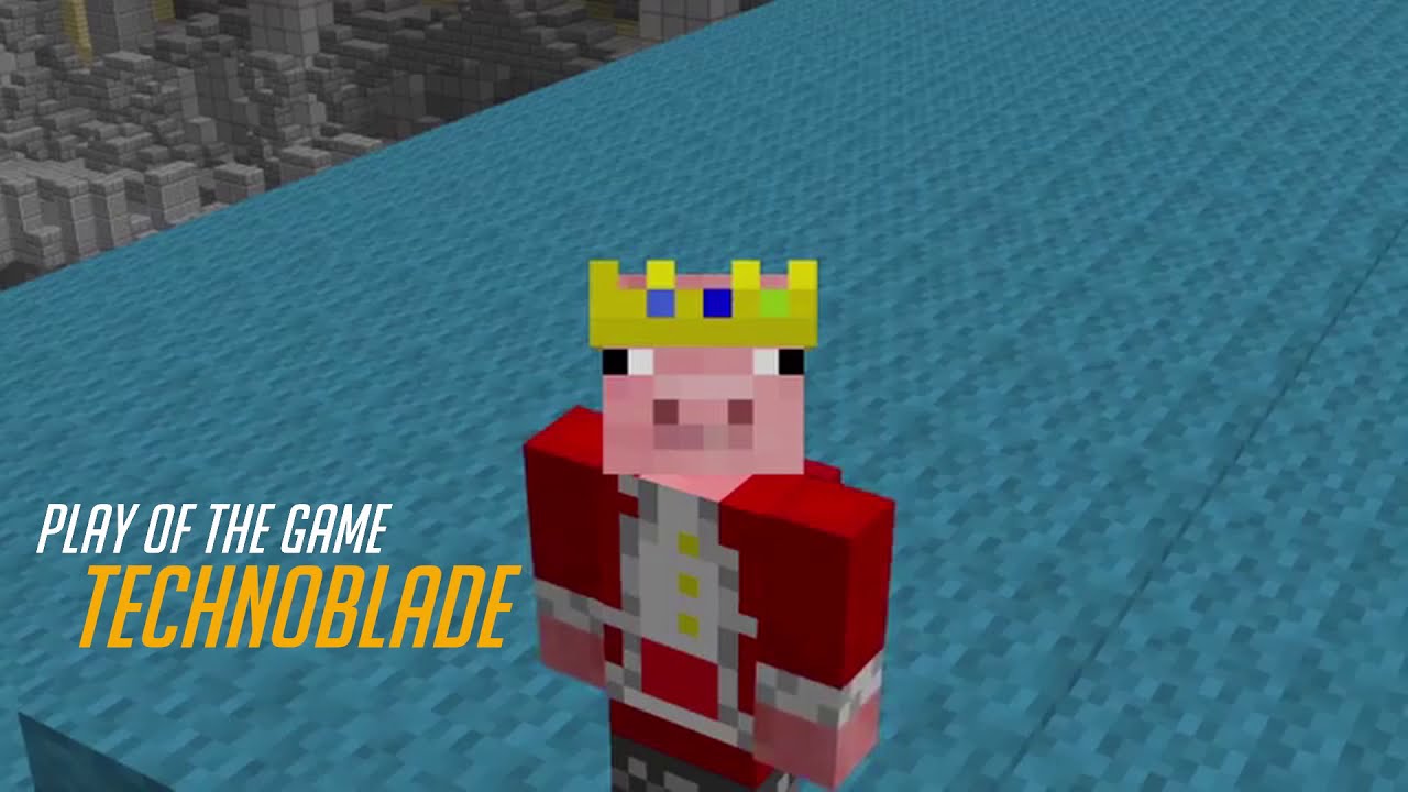 Technoblade Dream SMP Festival Play of the Game - YouTube
