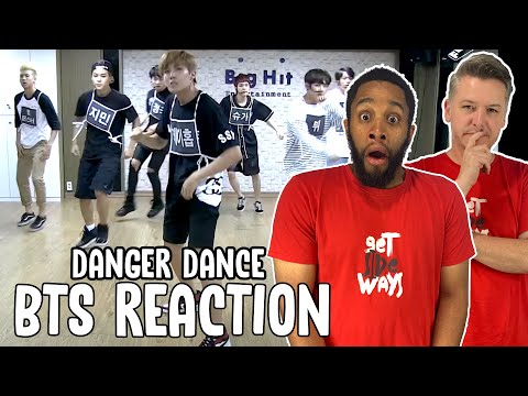 BTS (방탄소년단) FESTA Danger Dance Practice | Reaction