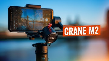 Zhiyun Crane M2 | TESTS & REVIEW | a6500 + GoPro + Samsung Galaxy