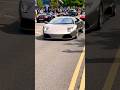 INSANE LAMBORGHINI MURCIELAGO 6.2L MANUAL COUPE DRIVING OUT OF CAR SHOW! #shorts #cars #viral #yt