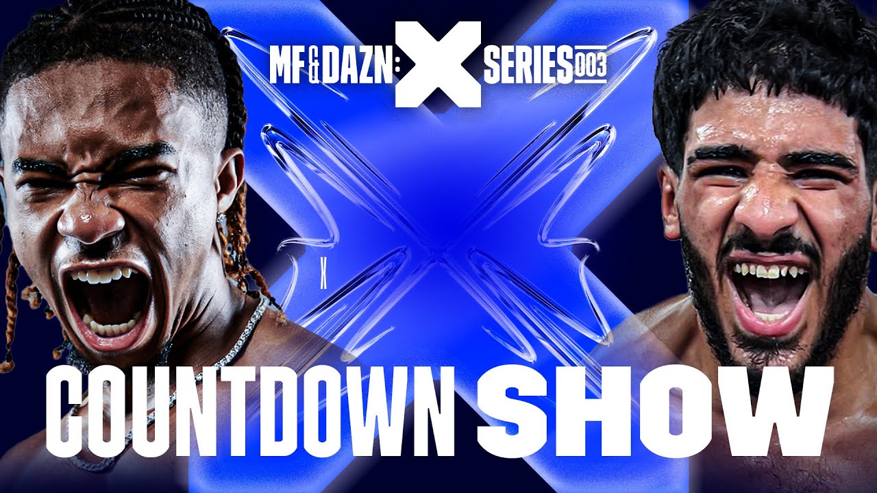 MISFITS x DAZN X SERIES 003 DAZN BOXING COUNTDOWN SHOW LIVE