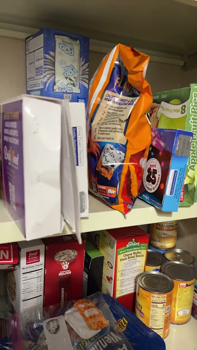 Real snack restock #reallife #snacks #snackrestock #restock #pantry #organizing