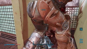 Fallout 4 failed sneak attack on Super mutant