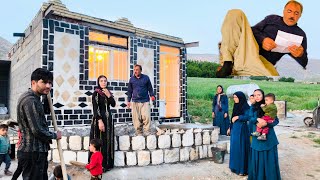 Colorful hut, inspection of house deed by Murad and painting of Maria's family"2024