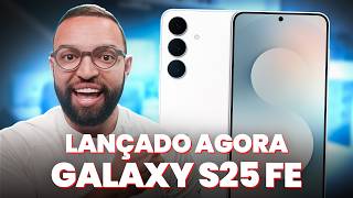 Matheus Kise Vídeos Samsung SURPREENDE e lança Galaxy S25 FE! Veja o que mudou!!!