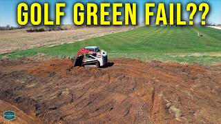 Building A Golf Green...Or Maybe Not??