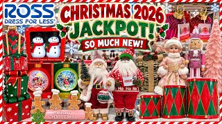 ✨HUGE CHRISTMAS JACKPOT at ROSS! 🎄 The Newest 2026 Holiday Finds! 😍