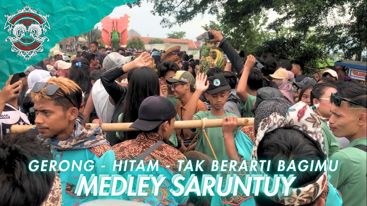 MEDLEY HITAM LAGU VIRAL ARANSEMEN MSP | MUTIYARA SURYA PUTRA