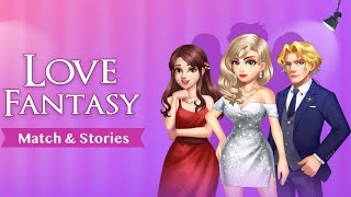 Love Fantasy: Match & Stories - Gameplay (iOS) screenshot 2