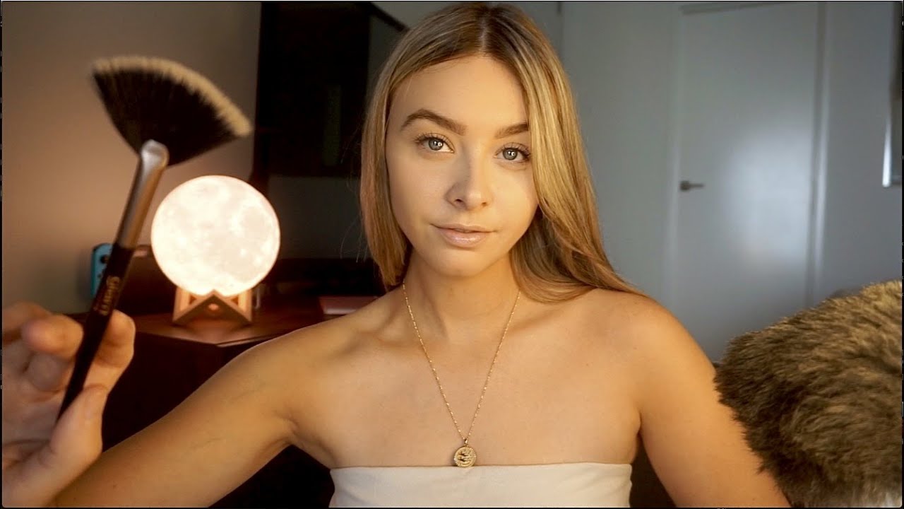 ASMR Gently Helping You To Relax & Sleep