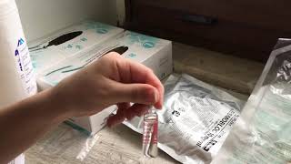 Braun Serum İnfüzyon Pompasi İle İlaç Ayarlama-Dopami̇nstenorbrebloc Ayarlama