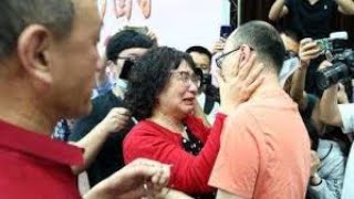 Man abducted as a baby 32 years ago is finally reunited with his parents