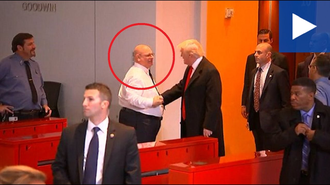 President elect Trump arrives for meeting at The New York Times  | Latest News