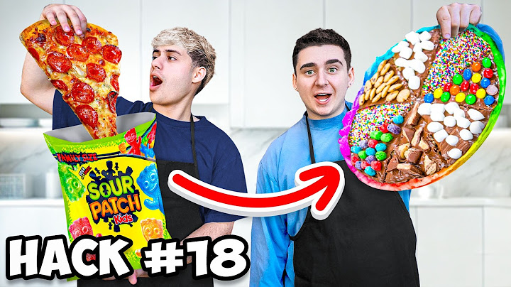 We Tested VIRAL Tiktok Food Hacks!