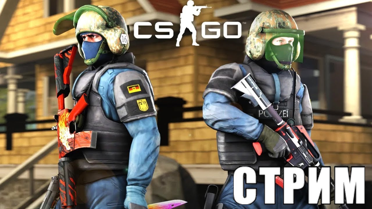 Counter-Strike: Global Offensive КООП-СТРИМ Intel Core i9-10900K nVidia GeForce 2080 1080p 60fps #36