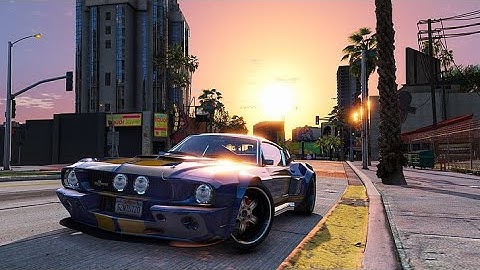 GTA 5 - 8k Resolution Rain Enhancement Script - NEW 2021 Ray Tracing RTX 3090 Graphics Mod!
