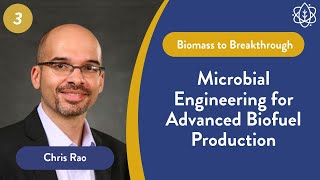Microbial Engineering for Advanced Biofuel Production - Chris Rao