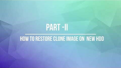 How To Backup & Restore Windows 7 Clone Using DLC Boot 3.6 2019 || Easy steps ||