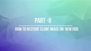 How To Backup & Restore Windows 7 Clone Using DLC Boot 3.6 2019 || Easy steps || screenshot 3