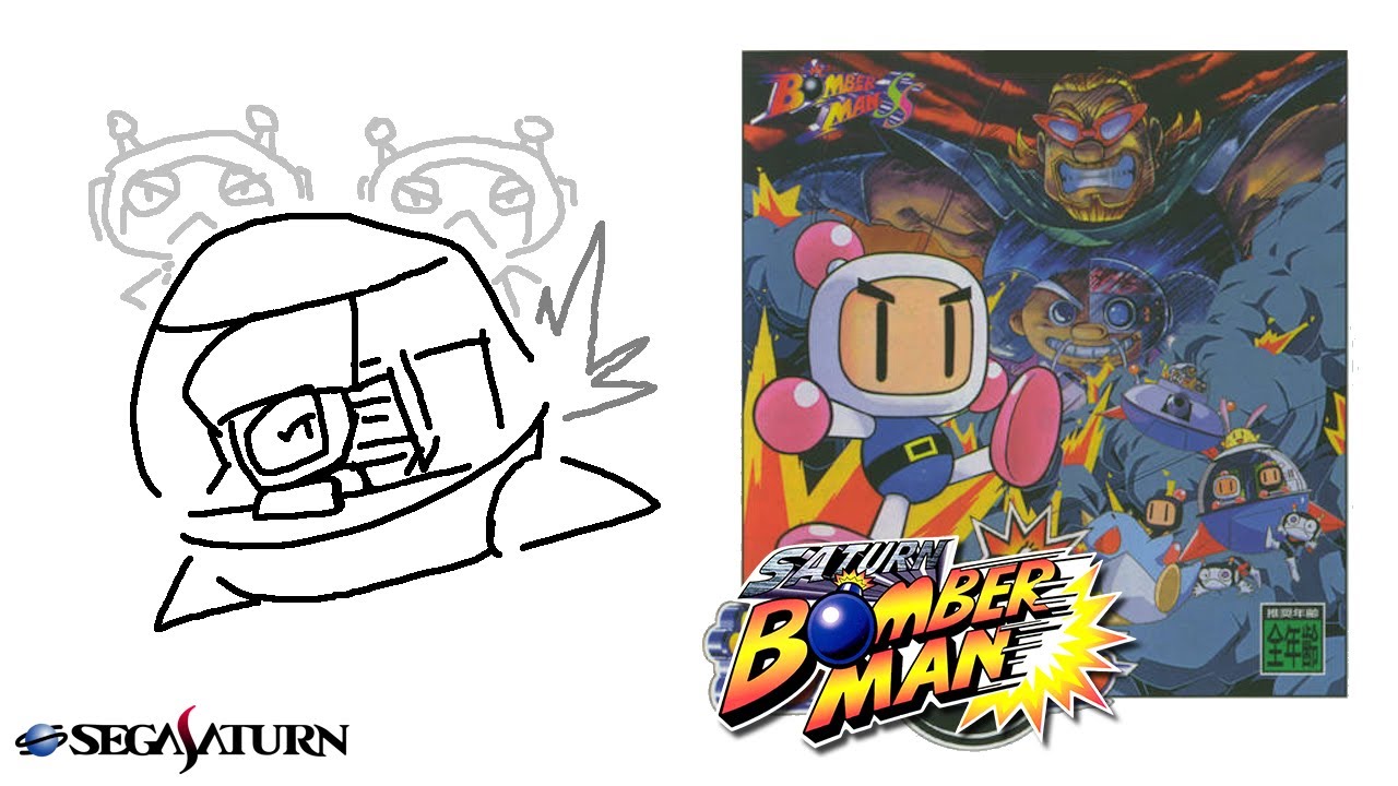 Saturn Bomberman (Saturn) pt1 - perjalanan berbagai era [VTuber Indonesia]