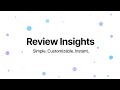 Transforming Performance Reviews Data into Actionable Insights