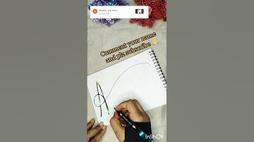 comment your name #viral #nameart #short #video