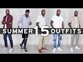 15 Summer Outfits w/ Sneakers To Wear This Summer | Men's Fashion Inspiration | I AM RIO P.