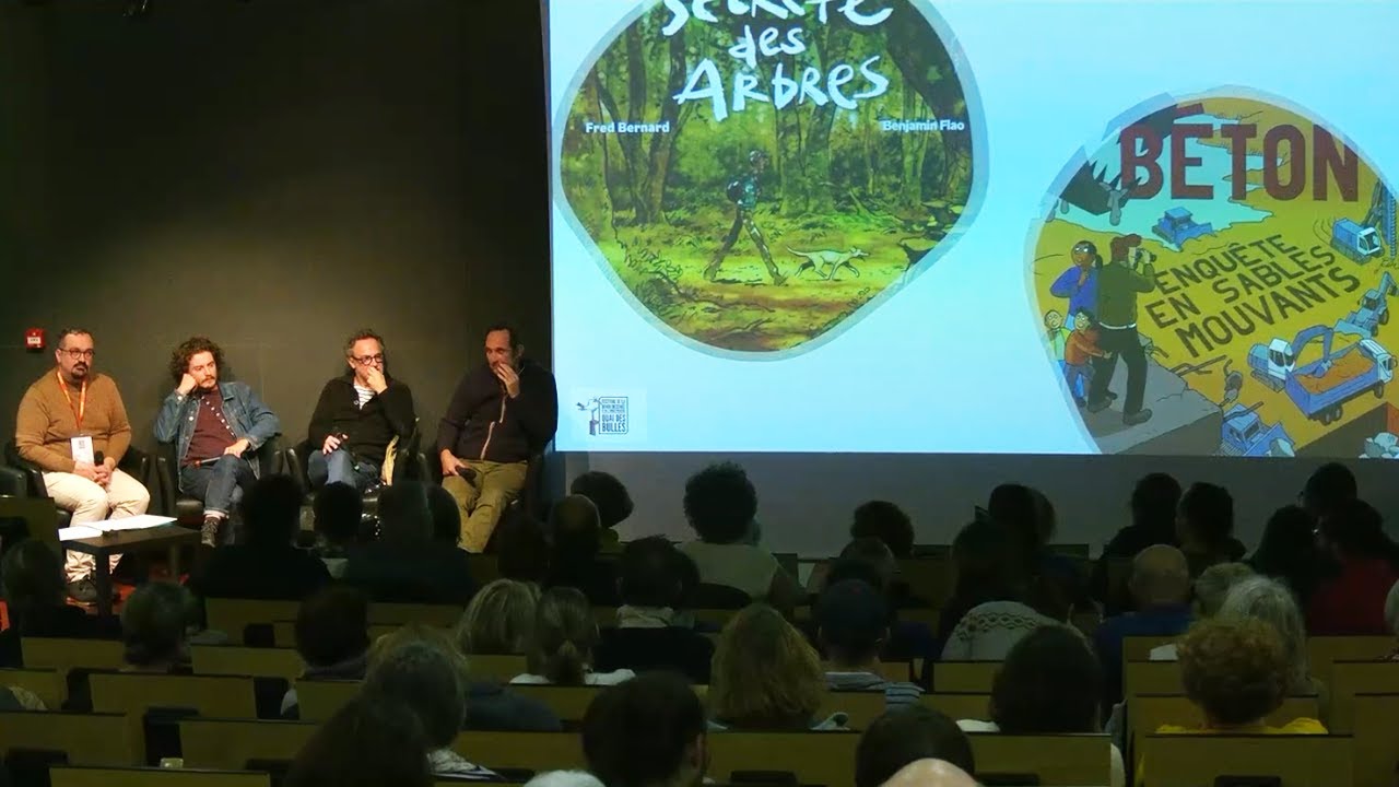 Des arbres et du béton | Festival Quai des Bulles 2024 - YouTube