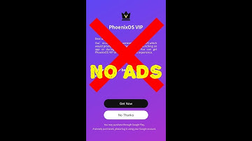 Remove PhoenixOS VIP ADS🐸