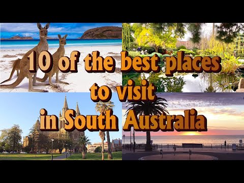 Top 10 Best Places to Visit in South Australia - **** (100% GURANTEED YOU WILL BE SHOCKED! ) ***