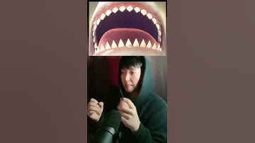 Thumbnail of Sound effects of Hungry shark! #beatbox #tiktok