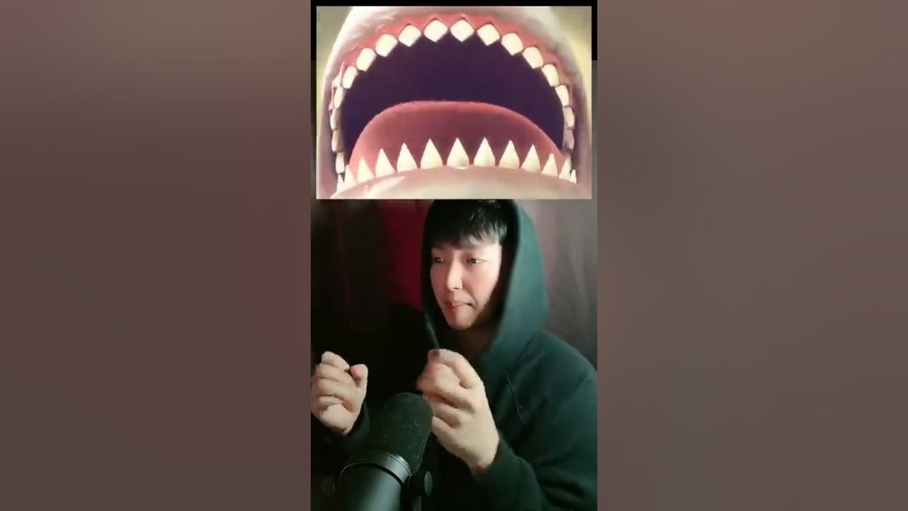 Sound effects of Hungry shark! #beatbox #tiktok