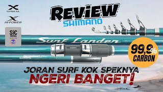 SHIMANO SURF LANDER 🔥Joran Pasiran kok speknya ngeri banget?!