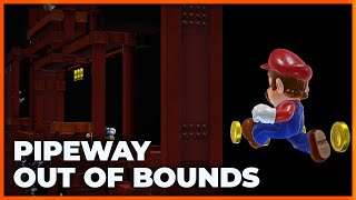 The Flooding Pipeway Out of Bounds Glitch in Super Mario Odyssey