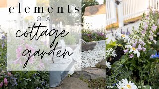 Elements of a Cottage Garden
