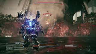 Armored Core VI: heavy RJ VS CEL 240