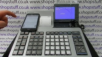 How To Pair Your Casio SRS4000 / PCRT2500 / SRS920 With Iphone Android Smartphone Casio ECR+ App