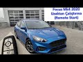 Ford Focus Mk4 Remote Start Uzaktan Çalıştırma Video Oynatma Gizli Özellik Aktivasyonu